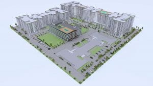 HTC Building A, B, & Parking Garage